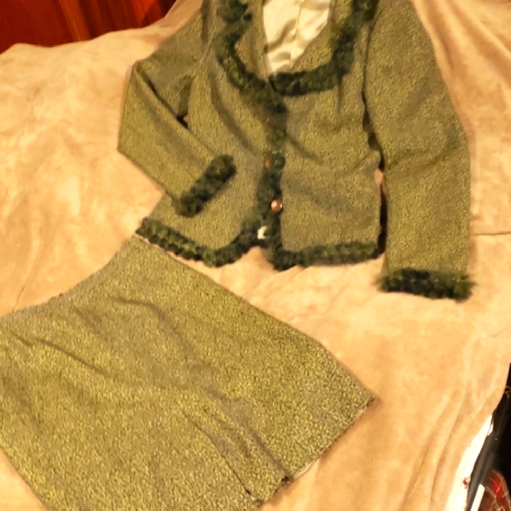 One-of-a-Kind Bill Burns 1 Blazer, 2 Skirts